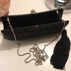Black Clutch Purse